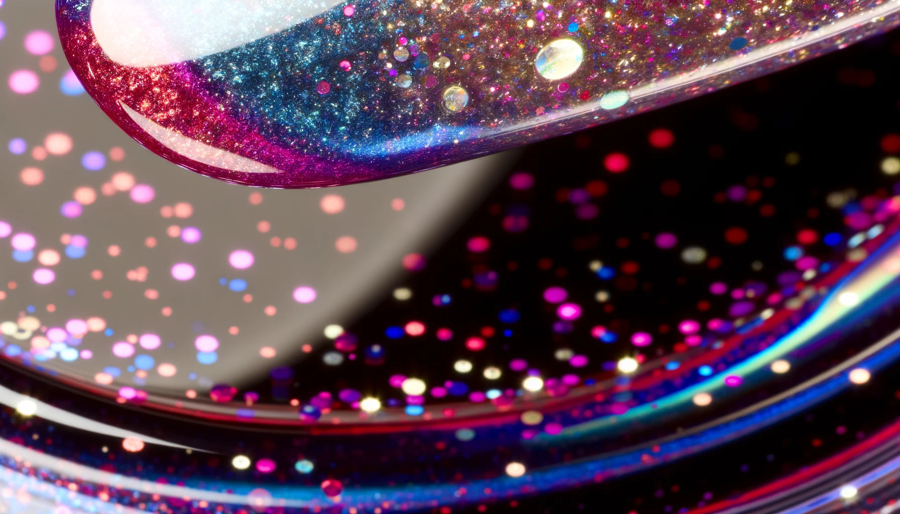 Glitter Gel Polish