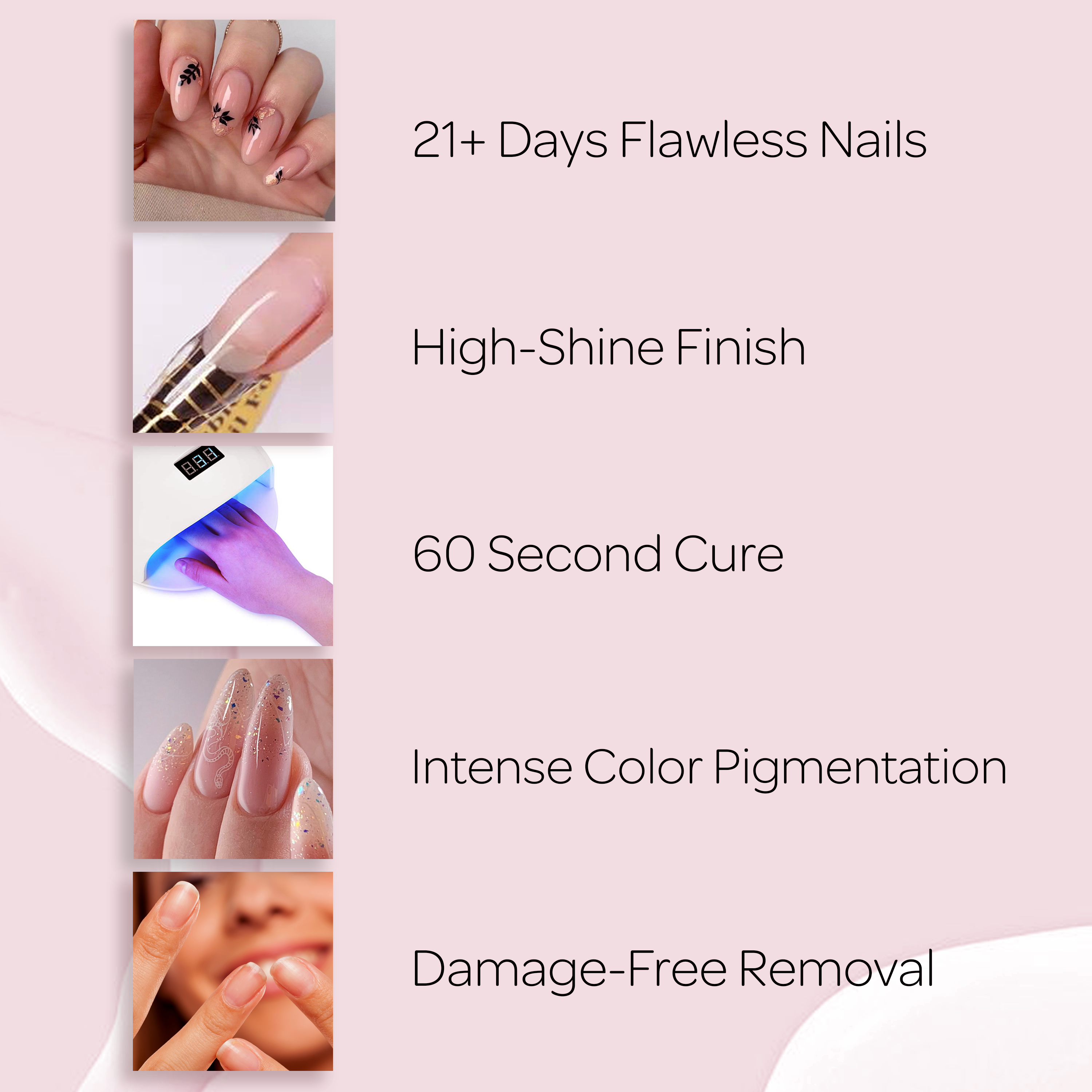 Laurel Rubber Base Strong Pink